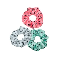 5Pcs/20pcs Gymnastics Dance Print Scrunchies Hair Tie High Elasticity Elastic Hair Band Ponytail Holder Women Hair Accessories - Image 5