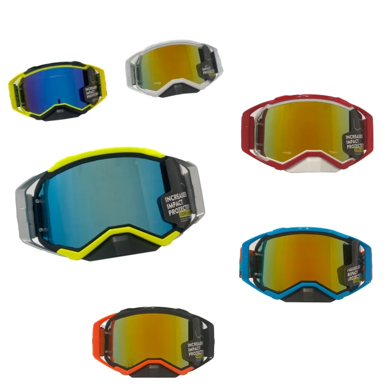 All-terrain Vehicle Riding Eye Gear Dust Barrier UV Protection Motocross Goggles Various Color Matching Combinations To Choose