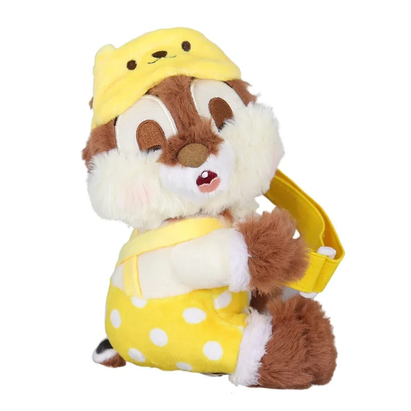 Japanese New Chipmunk Odd Chip An 'Dale Pajama Robe Curtain Strap Cute Plush Toy Cartoon Doll Christmas Birthday Girls Gift