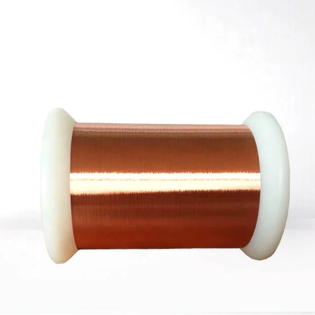 Factory wholesale 0.02mm Enameled Copper Wire Insulated Copper Wire Price Electric Wire Manufacturing