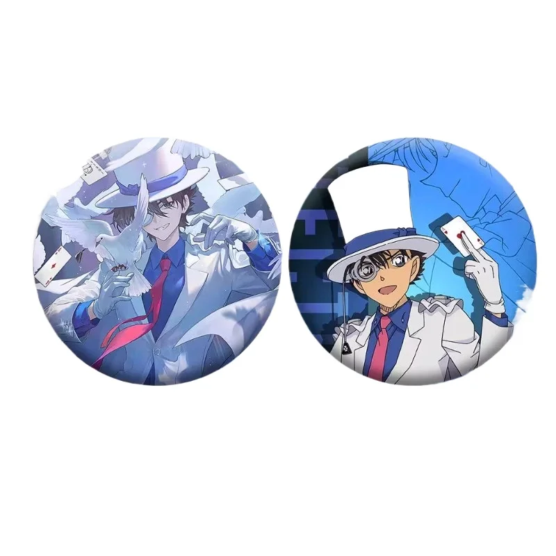 جديد كونان إيدوغاوا كيتو طفل الكرتون الأجهزة الطرفية شخصية الإبداع بار شارات الطالب الحقائب المدرسية على ظهره المعلقات الهدايا