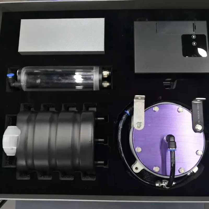 Best selling HHO Hydrogen Generator Truck Kit Fuel saving kit hydrogen generator kit for Automobile engine cleaning spare parts