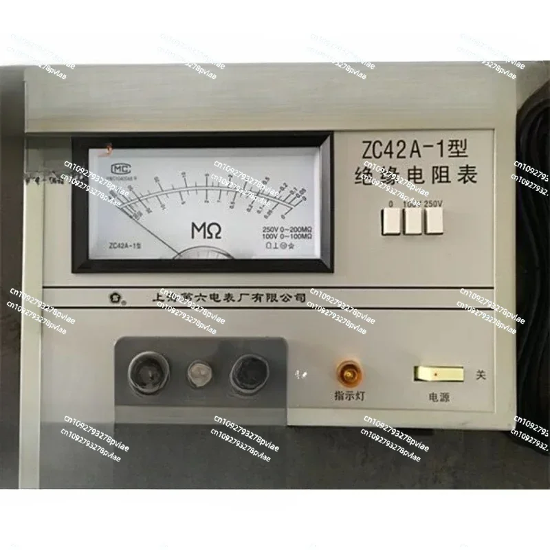 

ZC42A-1/2/3 megohm meter ZC42A-2 insulation resistance meter