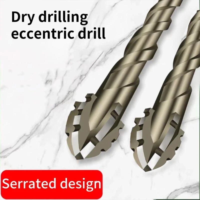 Многофункциональная сплава стальная сталь Four Flute Excentric Bit Bit Идеально подходит для деревообработки и