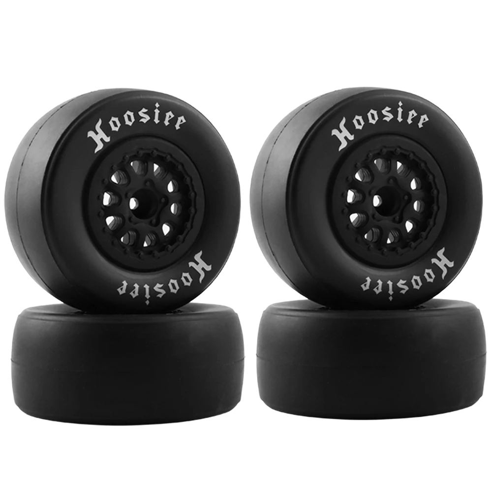 

Шестигранные колеса и шины 12 мм 1/10 Racing Short Course Truck Slick Шины OD 105 мм Резиновые шины для 1/10 TRAXXAS Slash ARRMA Senton