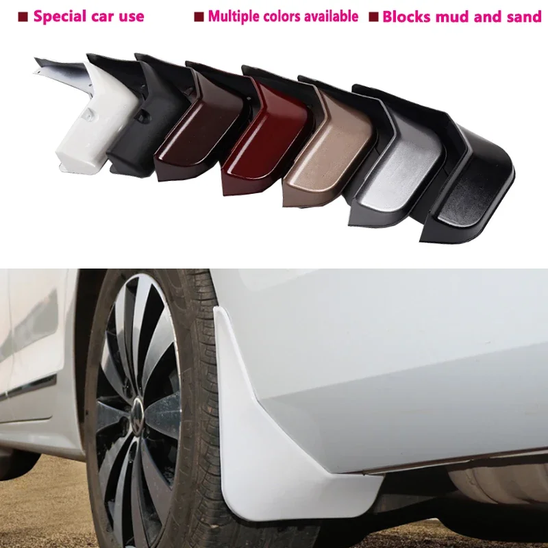 سيارة الخبز الطلاء درابزين ل AITO M5 2022 2023 2024 السيارات الجبهة الخلفية الطين اللوحات الطين الطين سبلاش اللوحات أدوات السيارات اكسسوارات #4