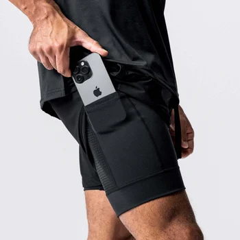 Men’s 2-in-1 Running Shorts 1