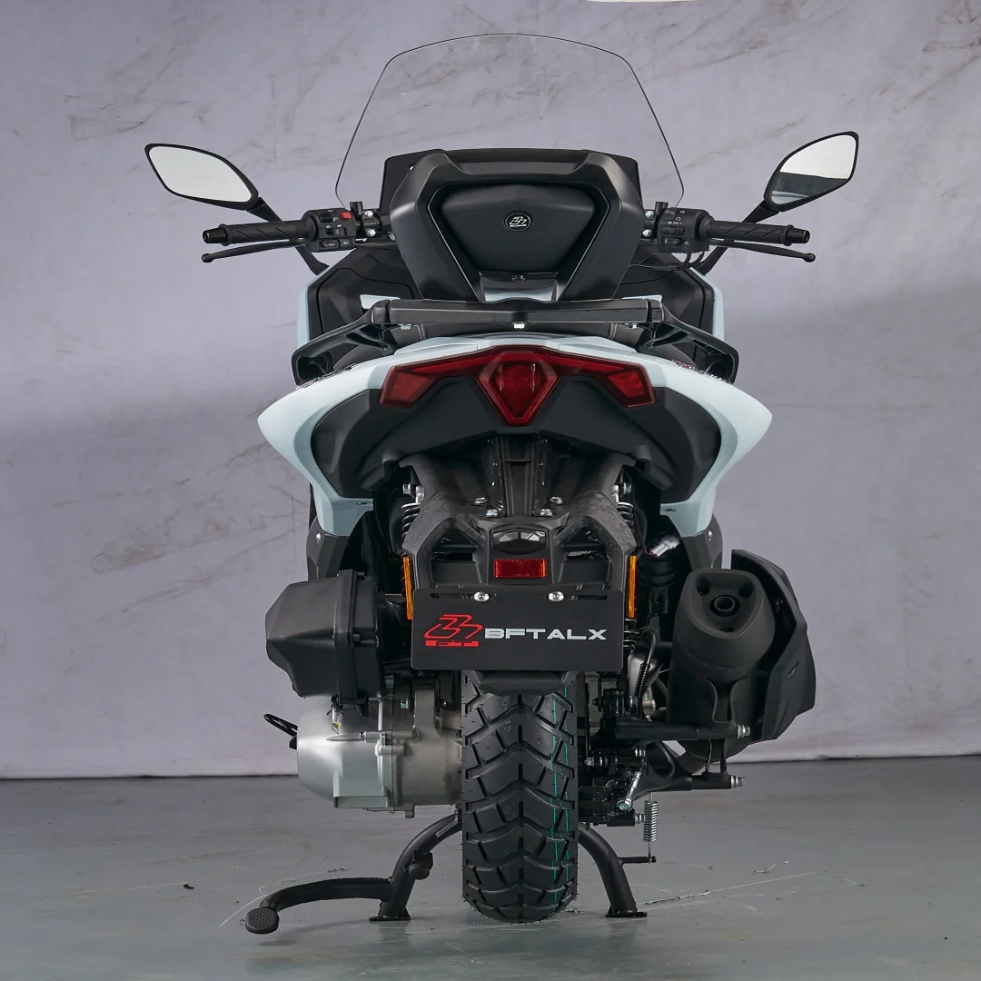 2026 Newest EEC COC 300CC EURO 5 17.5kw Fast Speed Gas Motorcycles with ABS Brakes for Adults