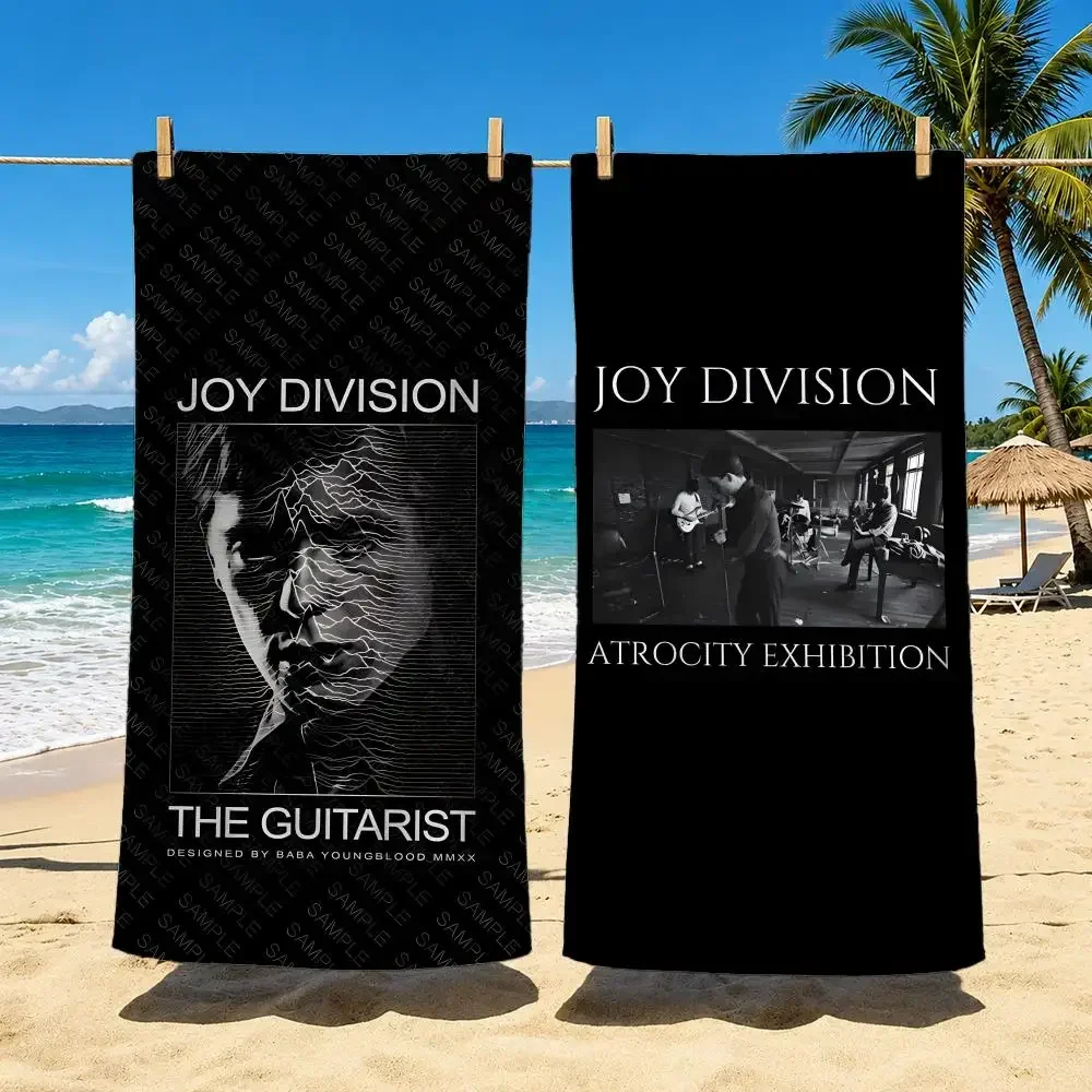 Band J-Joy Division Towel Towel beach towel, quick drying absorbent bath towel for Swim,Gym,Camping,Outdoor hot