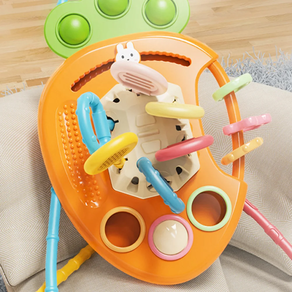 Toys Educational Sensory Easter Fine Motor Skills Kids Pull Infant Toddler