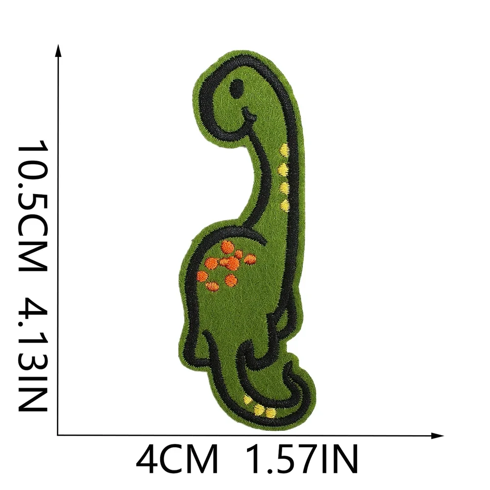 Iron On Patches Stickers for Clothing Sewing Patch Halloween Terror Embroidery Fusible Applique Badge Backpack Decoration Stripe