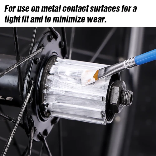 Imagen 2 del producto LEBYCLE-grasa para interfaz de bicicleta de montaña, conjunto de bicicleta, pasta, Base de torre, eje de cubo, lubricante antiruido anormal