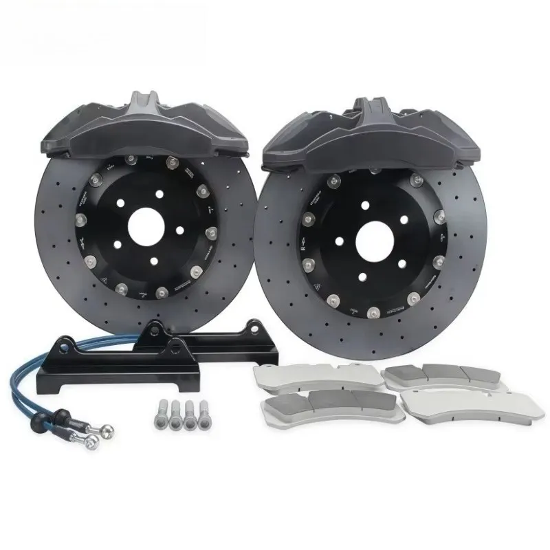 6-piston Brake Caliper and Disc Kit, Cast, Suitable for BremboRanger, Explorer, and Edge
