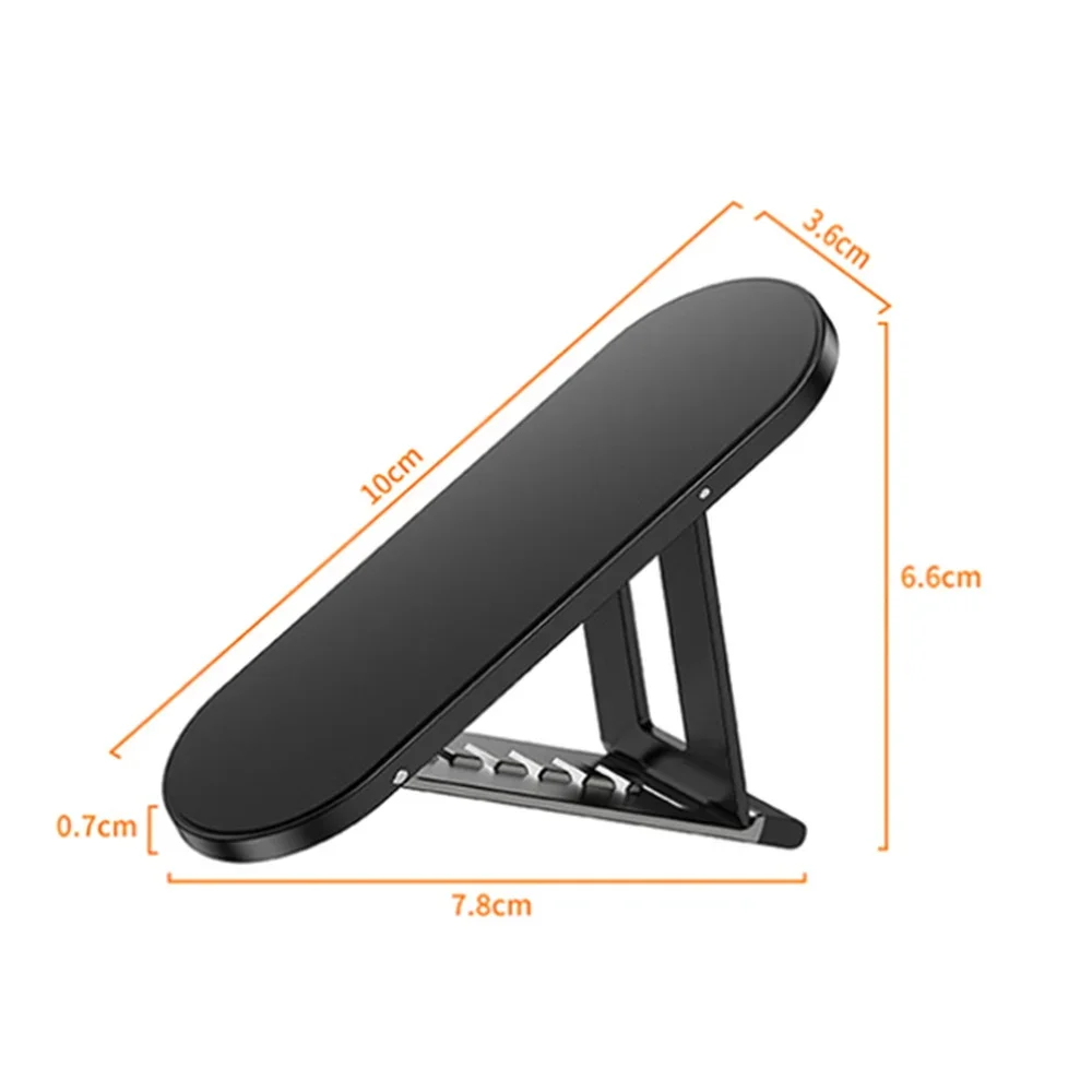 Semi-metal Laptop Stand Foldable Base Non-slip Bracket for Macbook Pro Air Samsung Huawei Computer Accessories Portable Holder