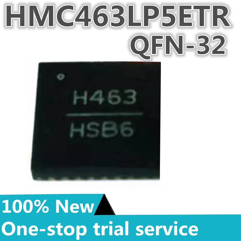 

1-10PCS %New original HMC463LP5ETR HMC463LP5E Silk screen H463 QFN-32 RF amplifier IC universal 2GHz ~ 20GHz