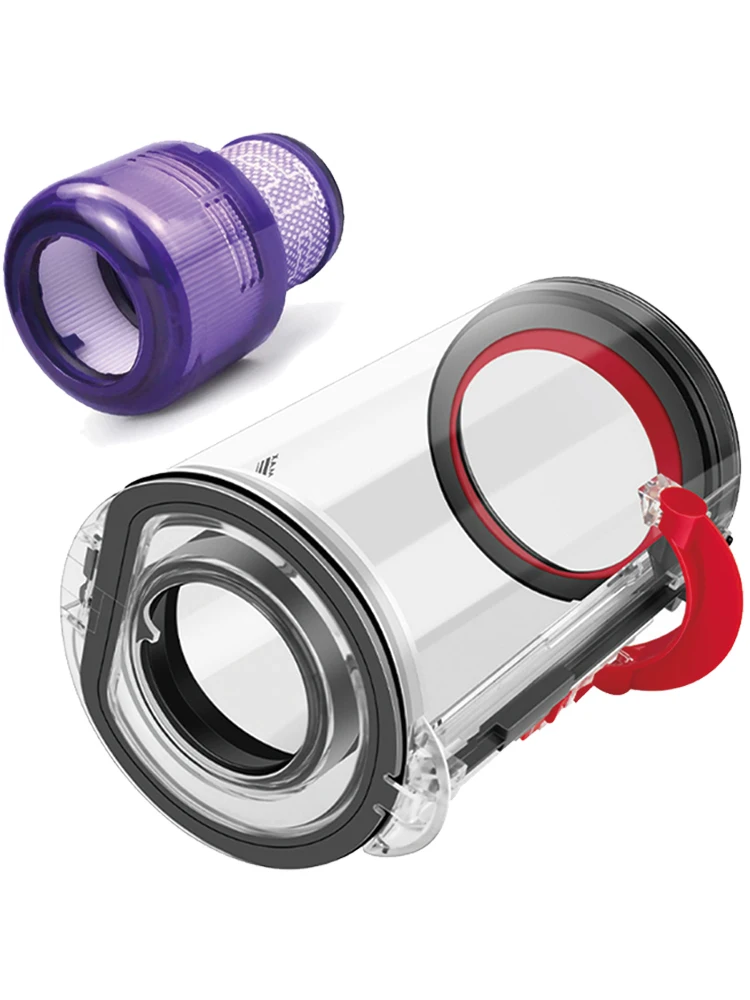 Voor Dyson V11 V15 SV14 SV15 SV22 Stofzuiger Grote Stofbak Met Hepa Filter, Stofemmer Vervanging Deel - afbeelding 2