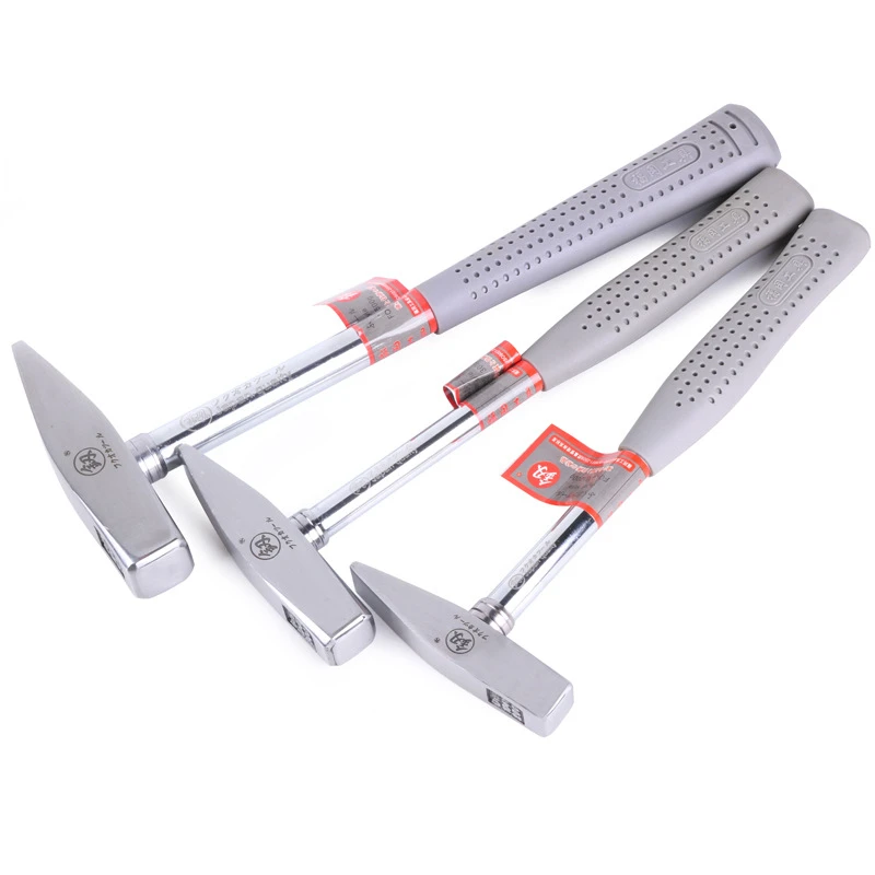 

Молоток-монтажник со стальной ручкой, молоток с головкой электрика, маленький плоский молоток из высокоуглеродистой стали, ручной инструмент «утконос»