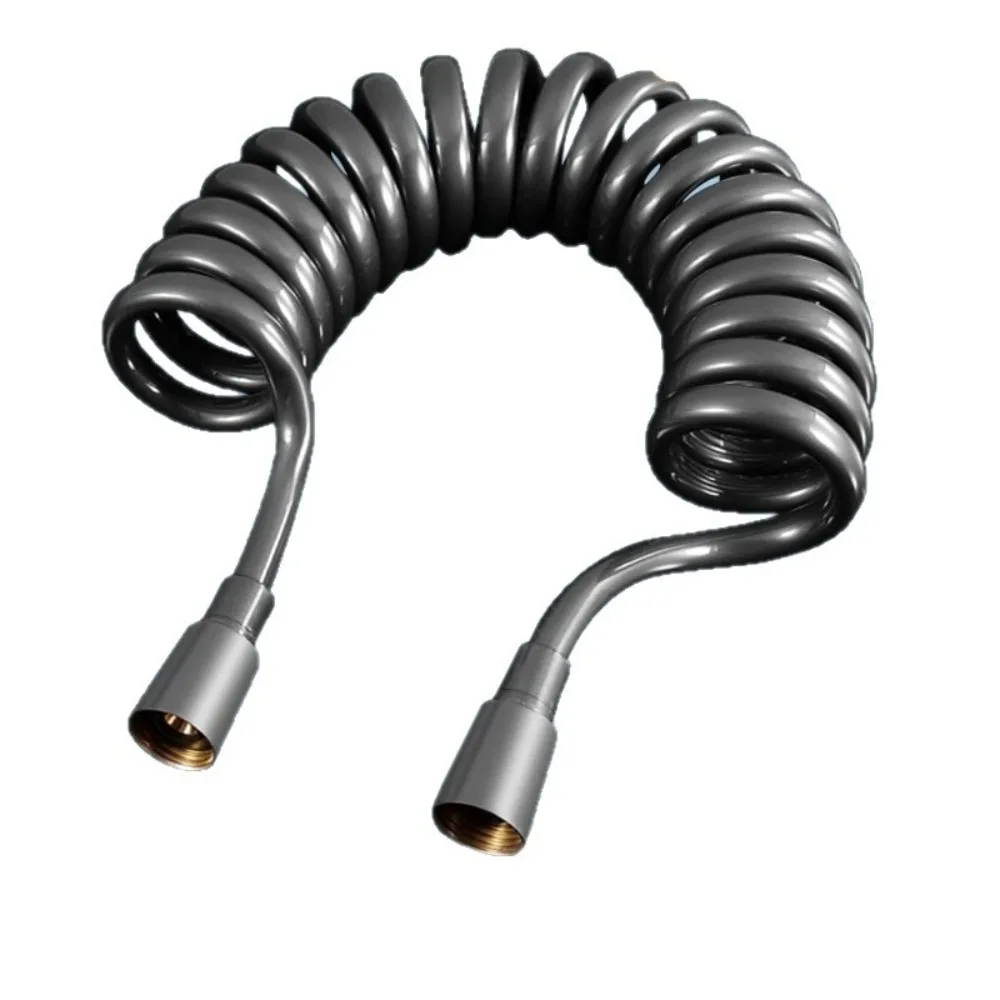 

2 м, 3 м, 5 м, пружинный шланг для душа, водопроводный шланг, пластиковый распылитель для воды в ванной, туалете, биде, телефонная линия, мягкие шланги