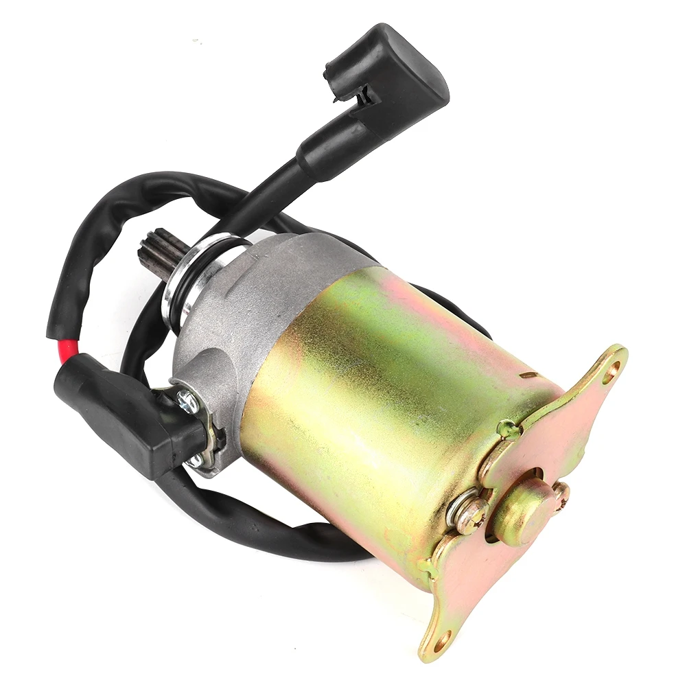 Motorcycle Electric Starter Motor Assy GY6 125cc 150cc Scooter Engine Accessories Scooter Engine Starter Motor