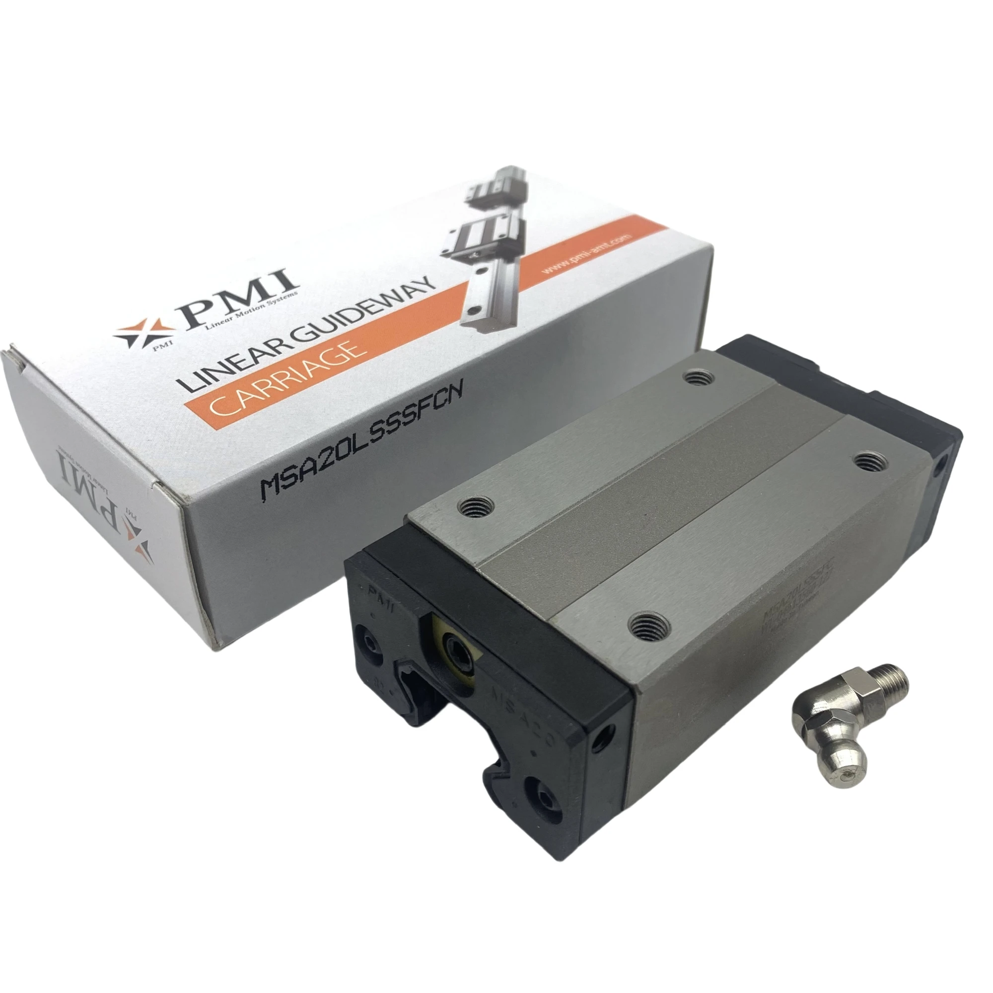 

Оригинальная линейная направляющая PMI MSA20LS MSA20LSSSFCN MSA20LS-N, рельсовая каретка слайдера для 3D-принтера, полупроводниковый с ЧПУ