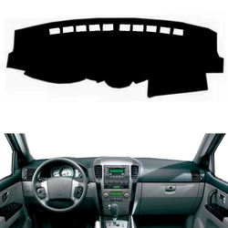 For Kia Sorento BL LX XS 2003 2004 2005 2006 2007-2010 Car Dashboard Cover Mat Pad Anti-UV Dash Sunshield Carpet Rug Accessories