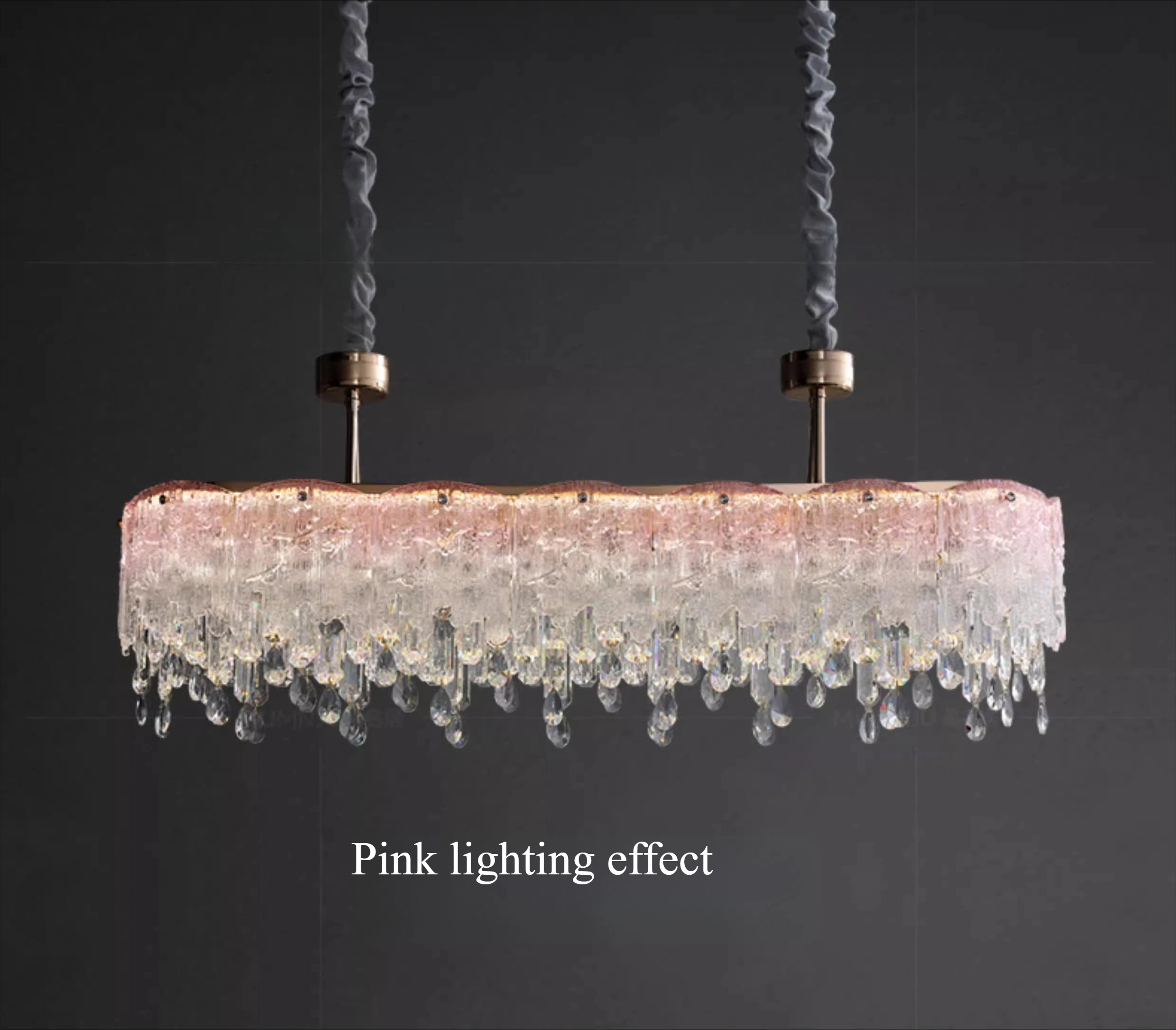 Modern Luxury Crystal Chandelier Designer Dining Room Table Bar French Creative Main Light Living Room Bedroom Lighting Fixture