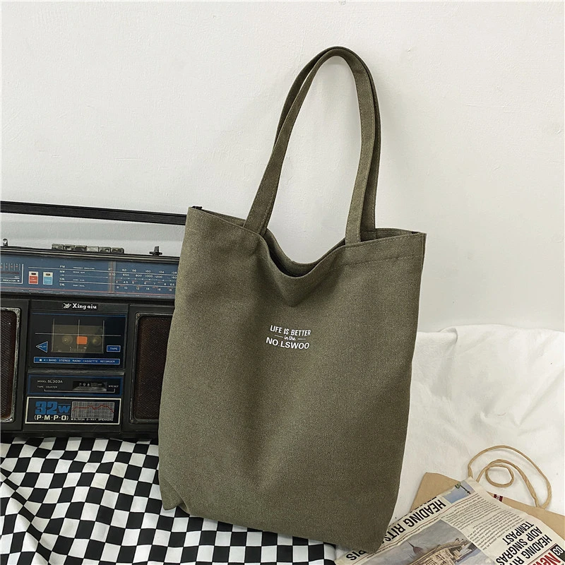 

2023 Women's Bag Trend Canvas Bag Multifunctional Design Fashion Handbag Women's Handbag Women's Shoulder Canvas Bag