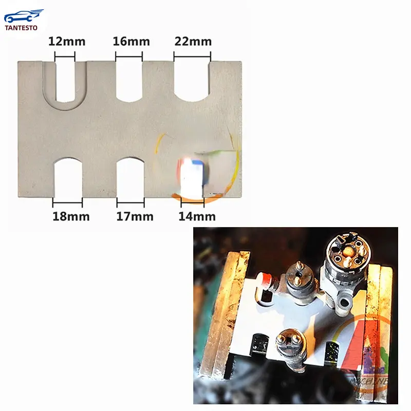 Simple Type EURO-III Common Rail Injector Disassemble Dismounting Frame Tool,    Nozzle Repair Tools