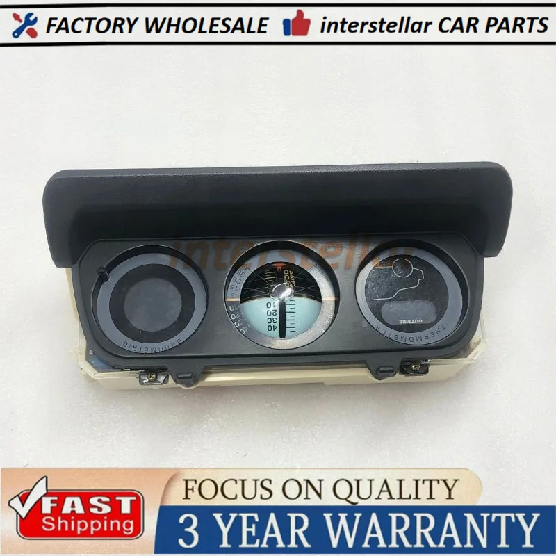 High Performance 1PC Altimeter Inclinometer Central Display for Mitsubishi Pajero Montero MK2 V31 V32 V33 V43 MR749863 NEW