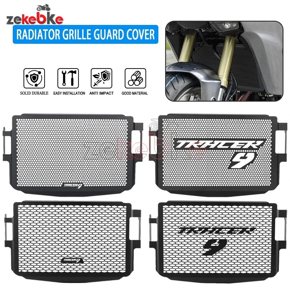

FOR YAMAHA Tracer 9 GT Y-AMT TRACER 9GT + 2021-2025 Motorcycle Accessories Radiator Guard Protective Grille Cover Tracer 9 / 9GT
