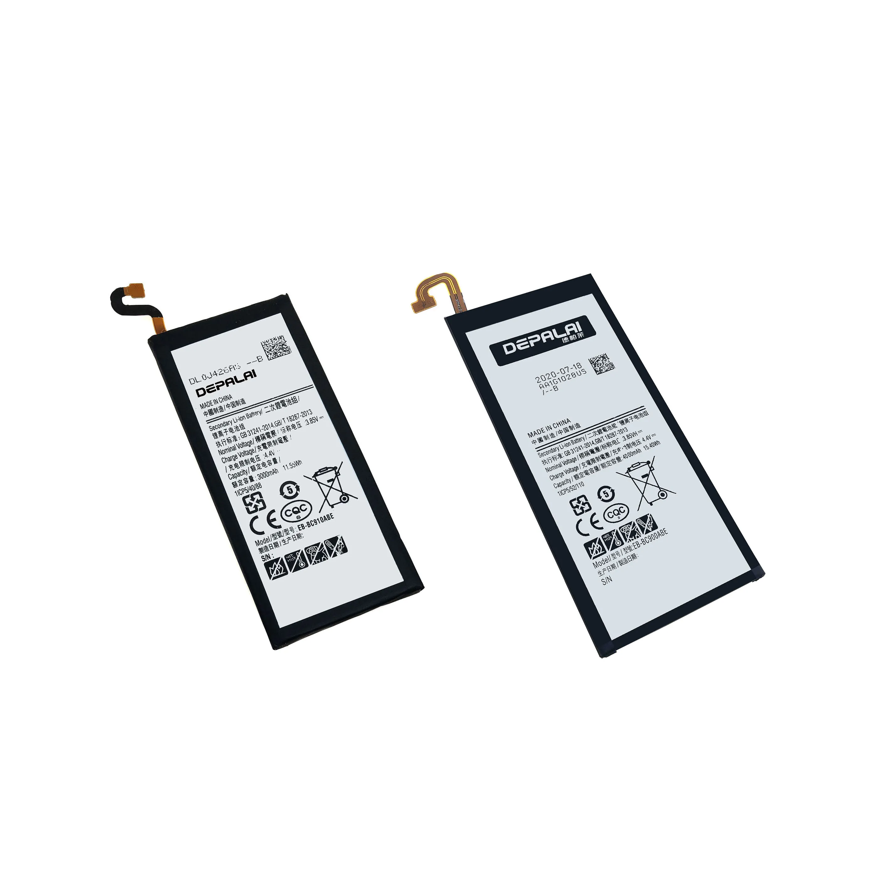 

EB-BC900ABE Battery For Samsung Galaxy C9Pro C9000 C9008 C900F C910 C10Pro Batteries EB-BC910ABE Replacement Repair Parts