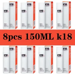 150ML K18 Original Hair Treatment Leave-In Hair Mask Repair Dry Damaged Hair 4 Minutes To Reverse Hair Damage Moisturize