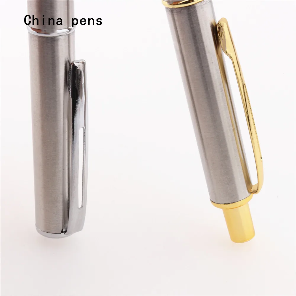 Luxury quality 0037 Push Business office School office stationery Ballpoint Pen New gold pen Financial ball point pens