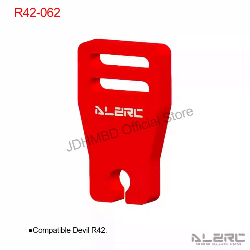 ALZRC - R42  Helicopter Spare Parts Tail pulley  Canopy High Performance Motor Belt