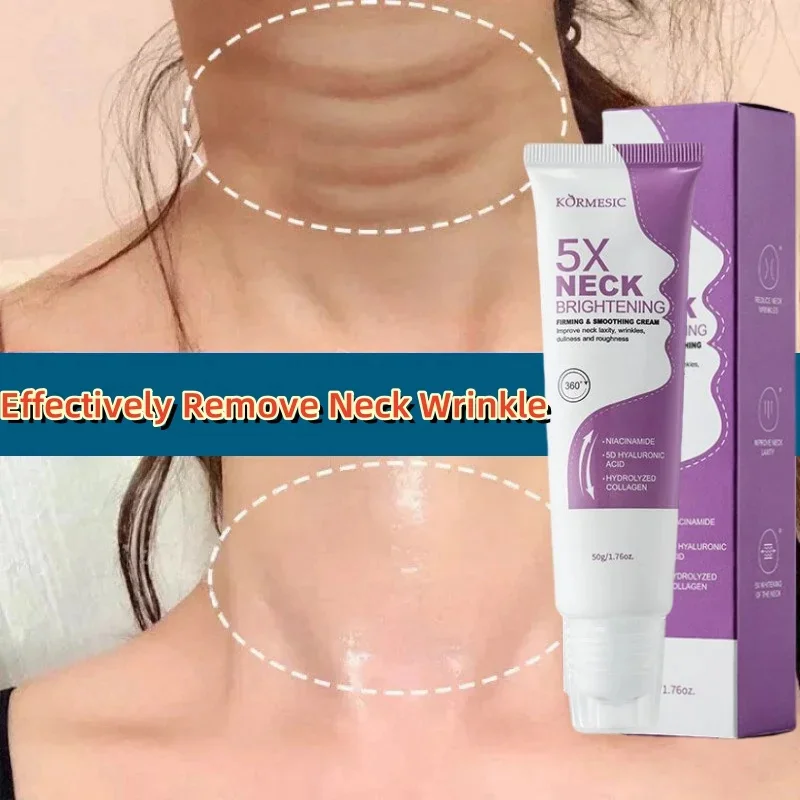 

50ml Firming Fine Lines Neck Cream Face Cream Anti-Aging Lifting Sagging Skin Retinol Wrinkle Remover Korean Skin Care Products