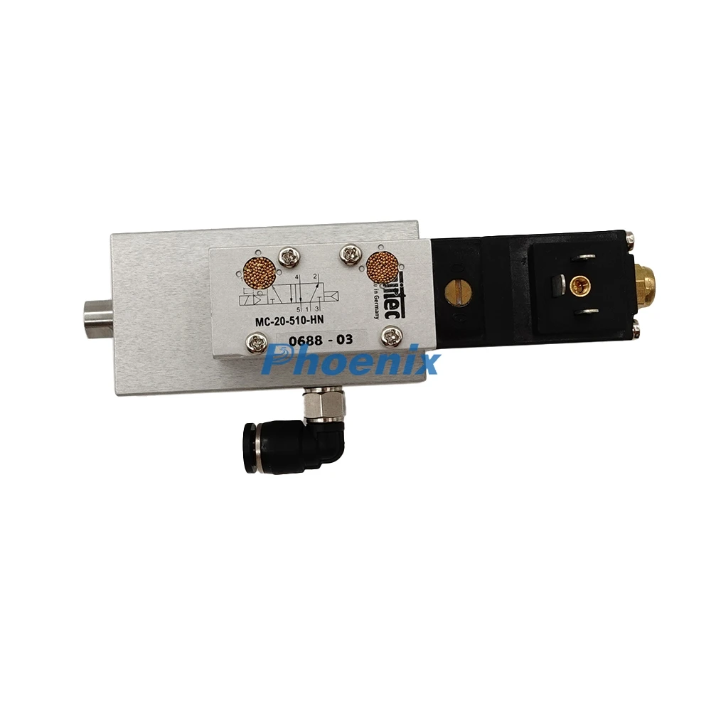 Original New 80.10q13-1191 Solenoid Valve Dm-16-3.5-P-SA62r 1011.550.1 for Roland R700 Offest Printing Machinery Parts