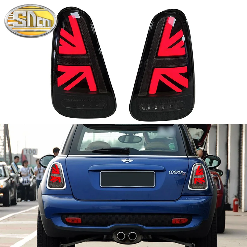 

Rear Running Light + Brake Lamp + Reverse + Dynamic Turn Signal Car LED Taillight Tail Light For Mini R50 R52 R53 Cooper