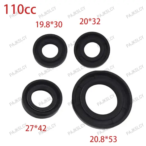 Motorcycle Oil Seal for Honda LEAD 110 NHX110 NHX 110 GFM110 SCR110-T WH110T
