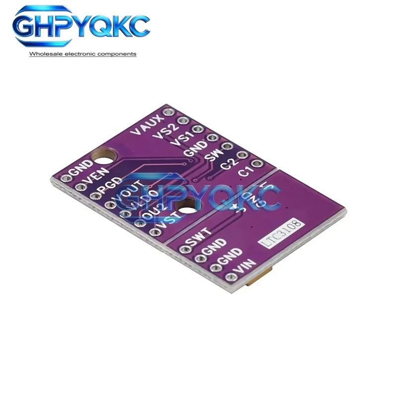 GHPYQKC LTC3108 -1 ultra low voltage boost converter power manager development board