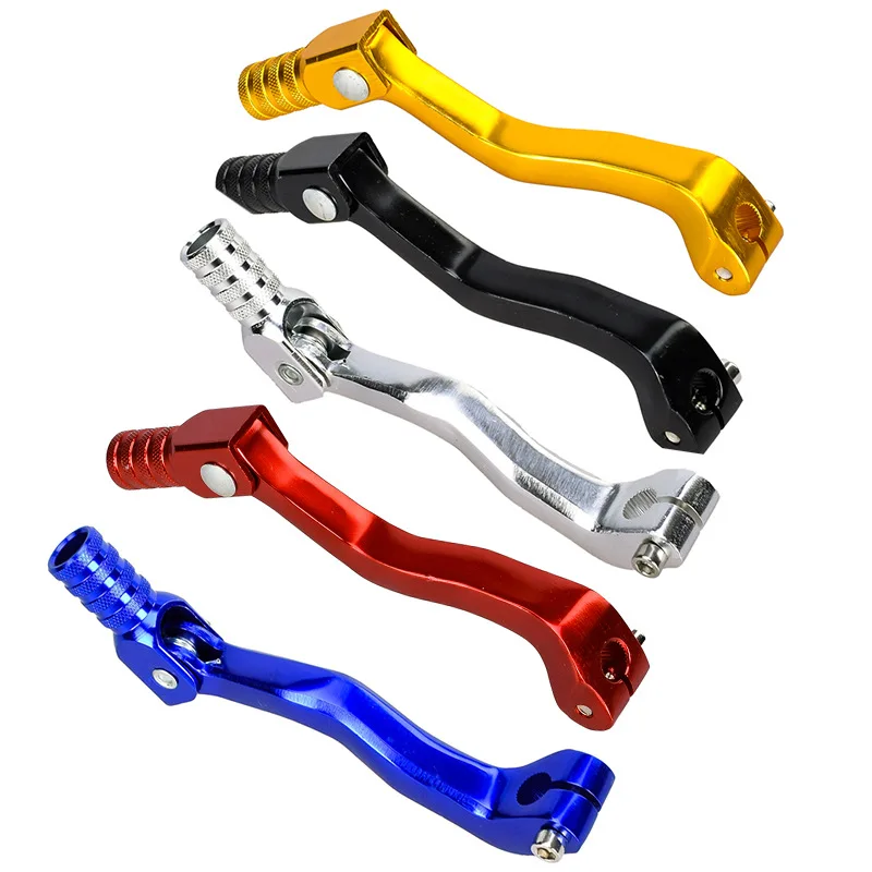 

Two 50-250cc folding anti drop, wear-resistant, and anti manufacturing locomotive variable speed gear lever accessories