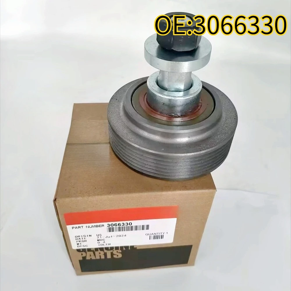 

High quality New For 3066330 Water Pump Idler Pulley RW1074X WA768 Cummins N14 Engine NEW