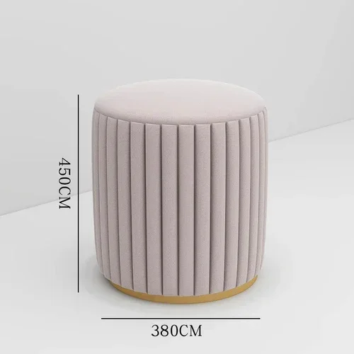 Y Bedroom Mini Makeup Stool Sofa Shoes Changing Fashion Living Room Internet Celebrity round Stool