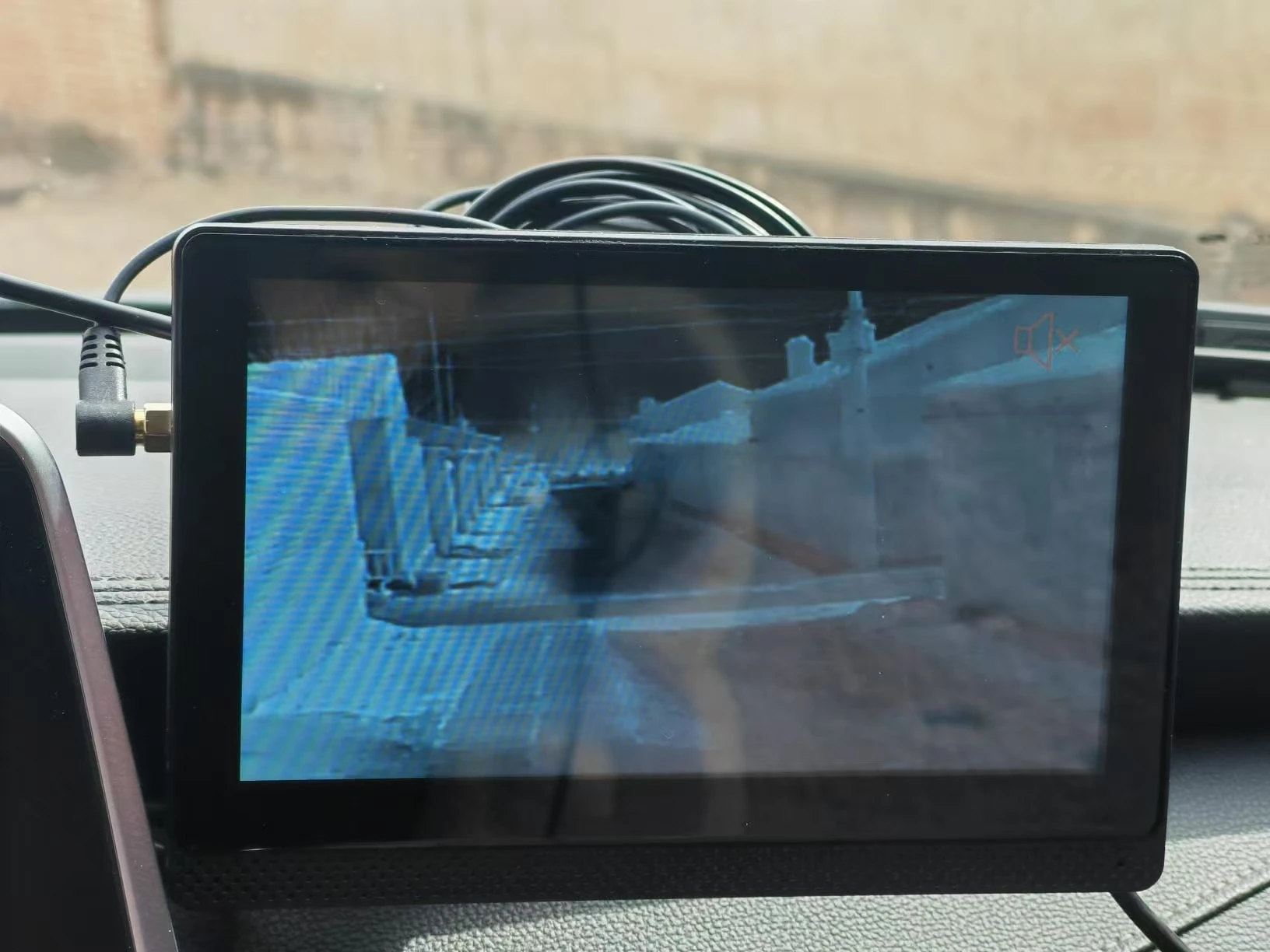 7-Inch Automotive Thermal Imaging Night Vision System with Pedestrian Detection & Collision Warning for Car Safety