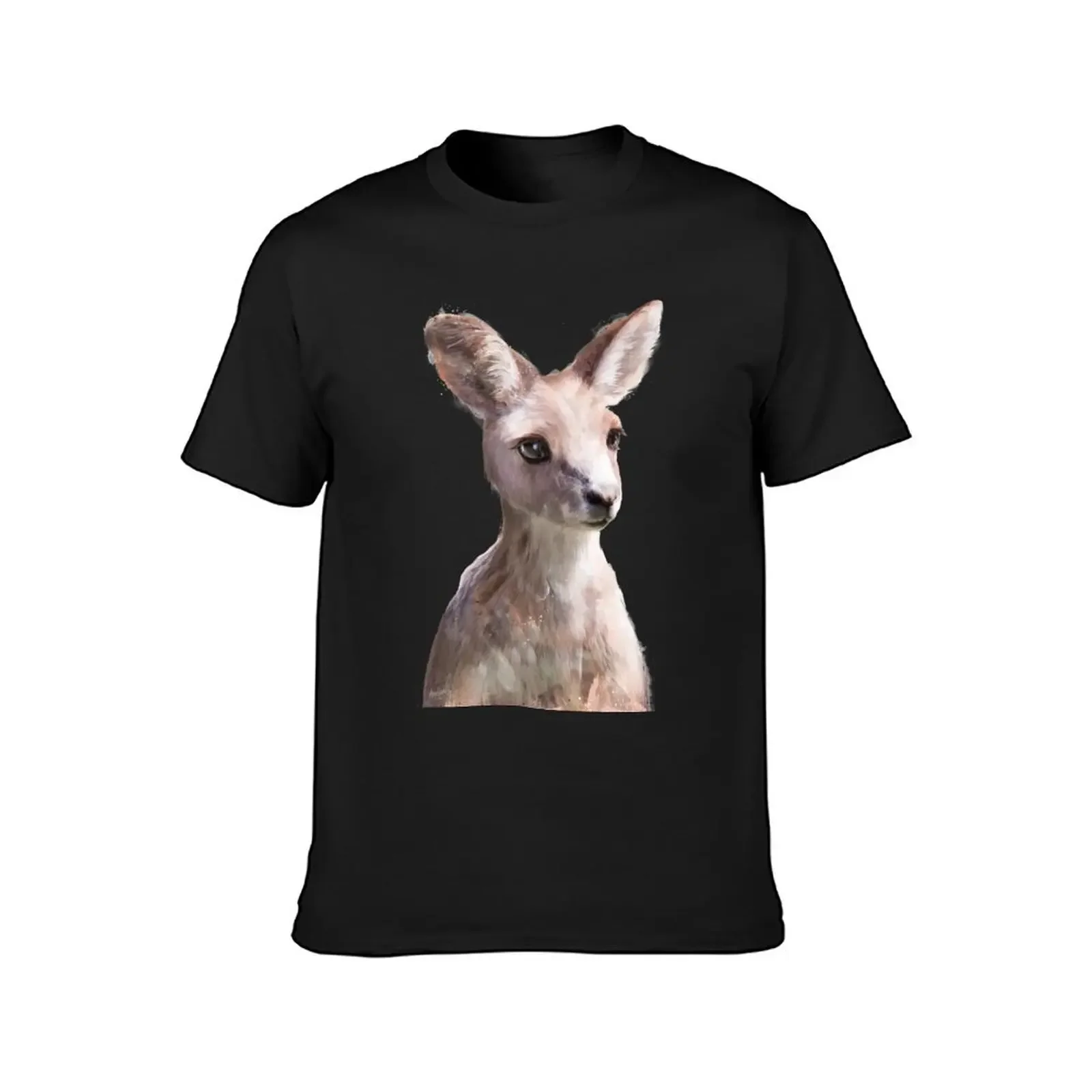 Little Kangaroo T-Shirt customs blanks heavyweight t shirts for men