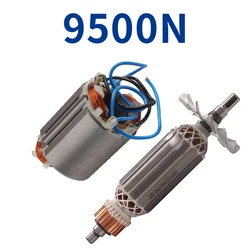 9500N Rotor Stator Parts for Makita N9500N 100 Angle Grinder Rotor Armature Anchor Stator Coil Parts Replacement