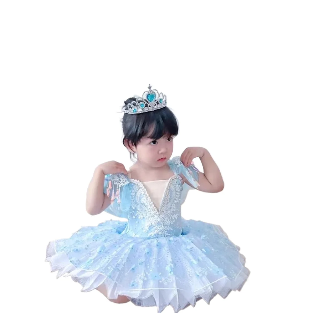 

Танцевальная одежда для детей: Элегантные балетные купальники-туту и платья для девочек, костюмы для выступлений и вечеринок