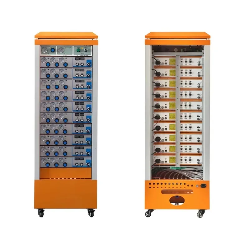Industrial Powder Coating Equipment System Automatic powder coating machine with powder spraying reciprocating machine