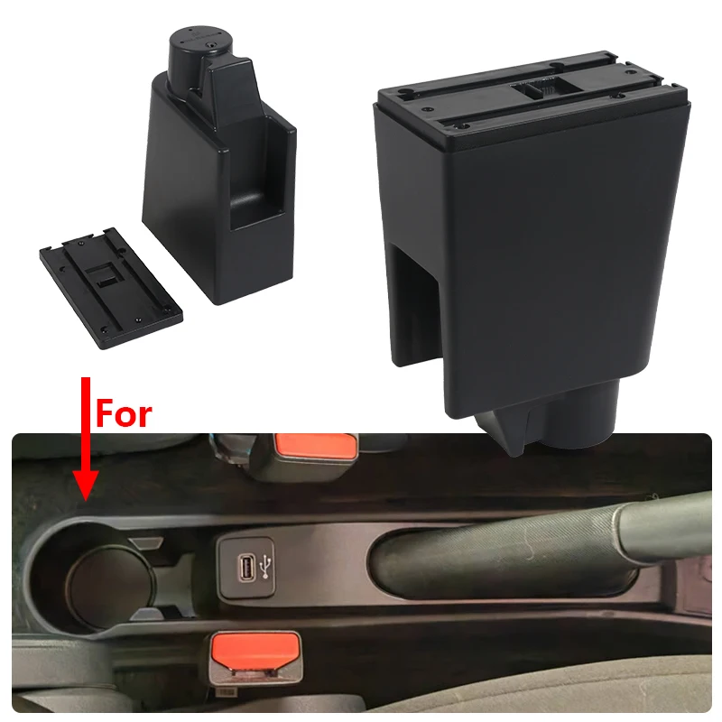 For RAM 700 2025 2026 Armrest Box Car Storage Box Interior Retrofit Dedicated Car Accessories