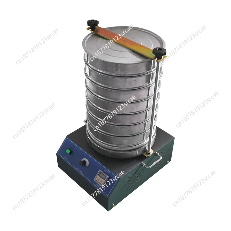 200mm 300mm Standard Test Lab Sieve Shaker Powder Vibrating Sieve Shaker Screening Mesh Sieving Machine