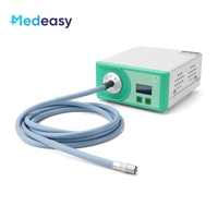 100W Medical Led Cold Light Source Portable Mini Endoscopy Surgical Equipment